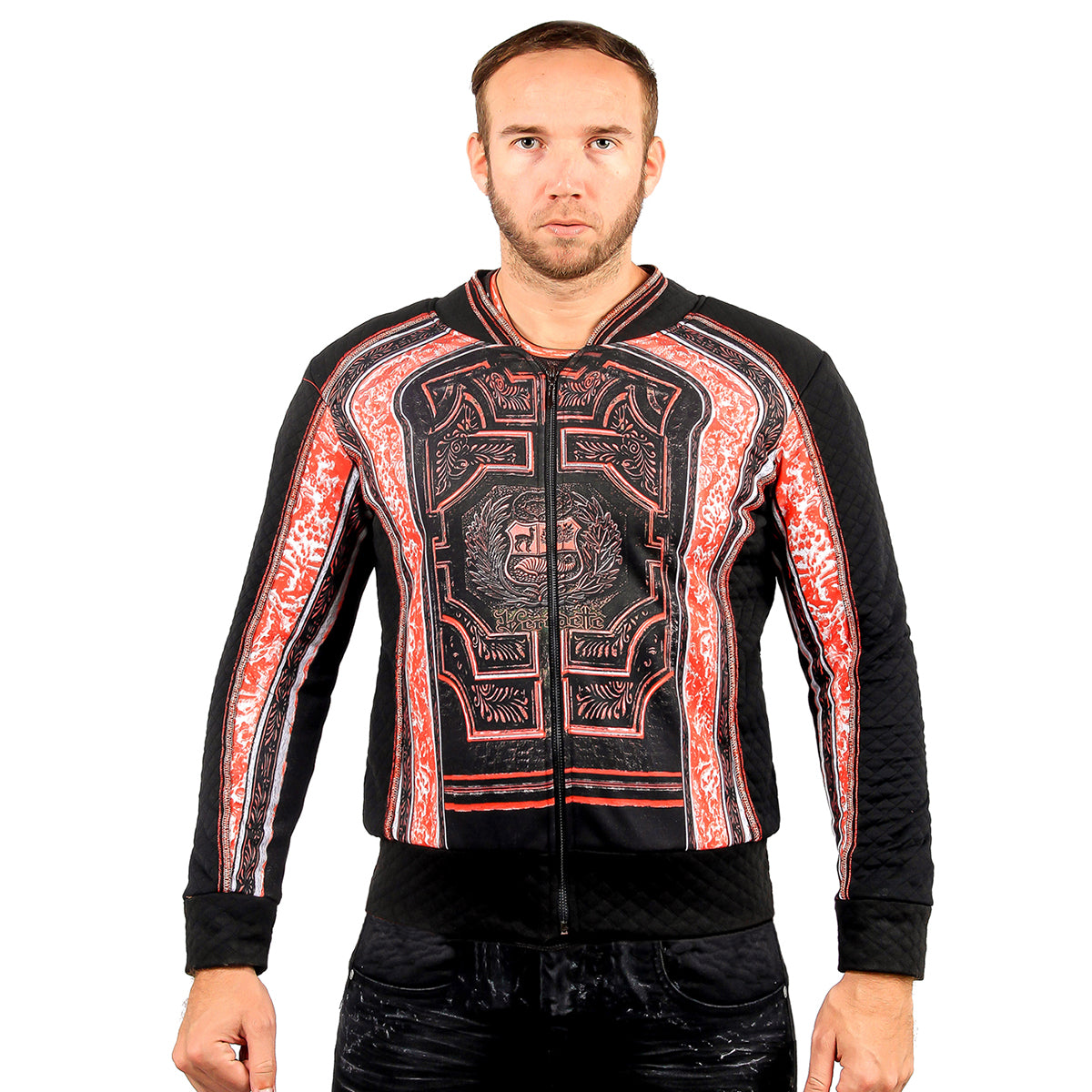 AIR SHIELD BLACK RED