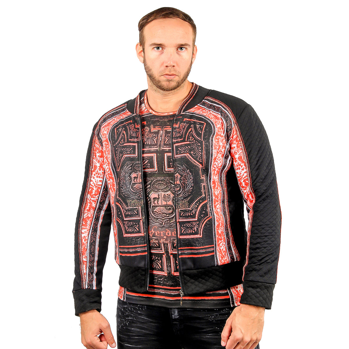 AIR SHIELD BLACK RED