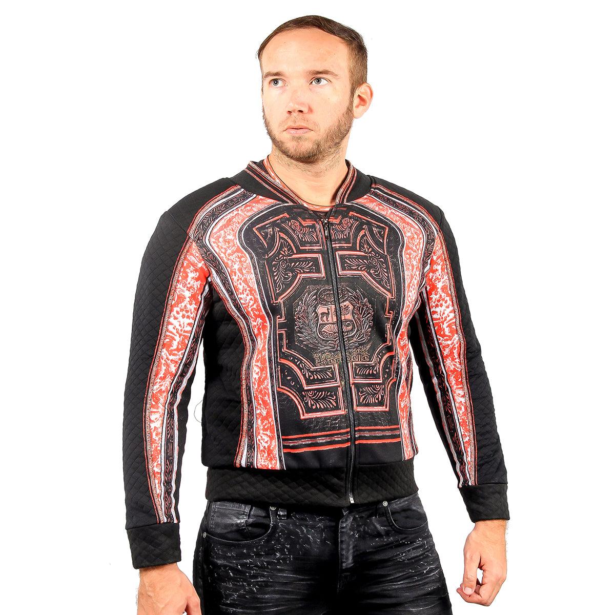 AIR SHIELD BLACK RED