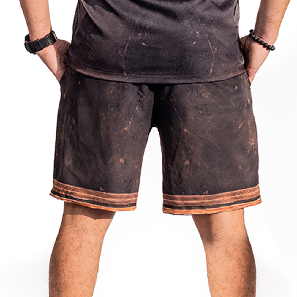 SHORTS GUNS N ROSES VERDETTE